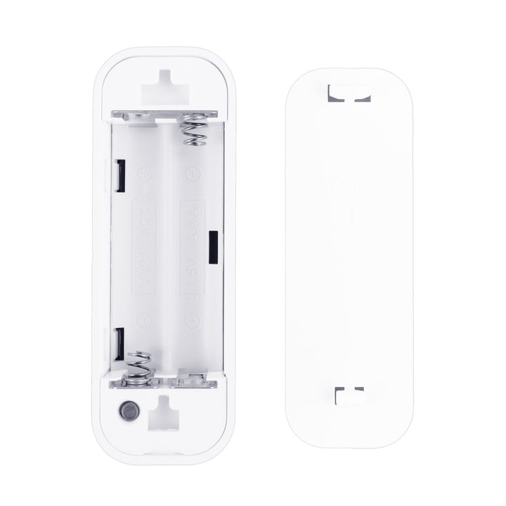 Capteur de température et d'humidité Wi-Fi GreenBlue, compatible Android/iOS/Alexa/Google Home, 3,0 V CC, LR03 x 2, GB737 (2 pièces) + 4 piles alcalines AAA Varta Industrial 4003
