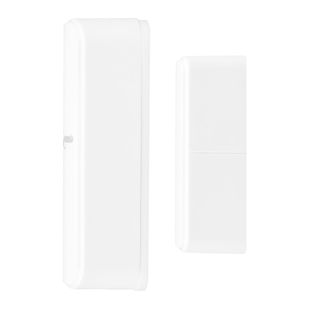 Contacteur sans fil / capteur d'ouverture Wi-Fi GreenBlue, Android/iOS, pour portes / fenêtres, 3,0 V CC, LR03x2, GB479 W + 2 piles R-03 LR03 AAA alcalines Varta Industrial 4003