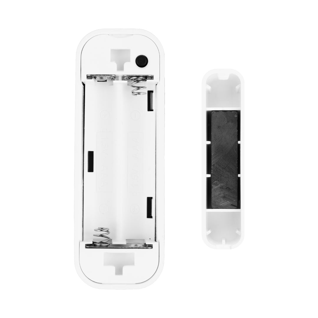 Contacteur sans fil / capteur d'ouverture Wi-Fi GreenBlue, Android/iOS, pour portes / fenêtres, 3,0 V CC, LR03x2, GB479 W + 2 piles R-03 LR03 AAA alcalines Varta Industrial 4003