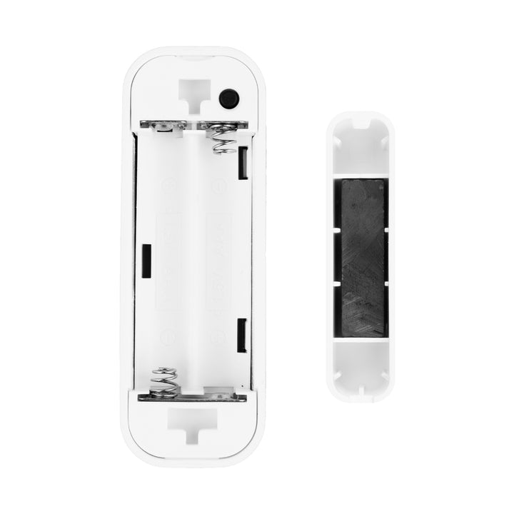 Contacteur sans fil / capteur d'ouverture Wi-Fi GreenBlue, Android/iOS, pour portes / fenêtres, 3,0 V CC, LR03x2, GB479 W + 2 piles R-03 LR03 AAA alcalines Varta Industrial 4003