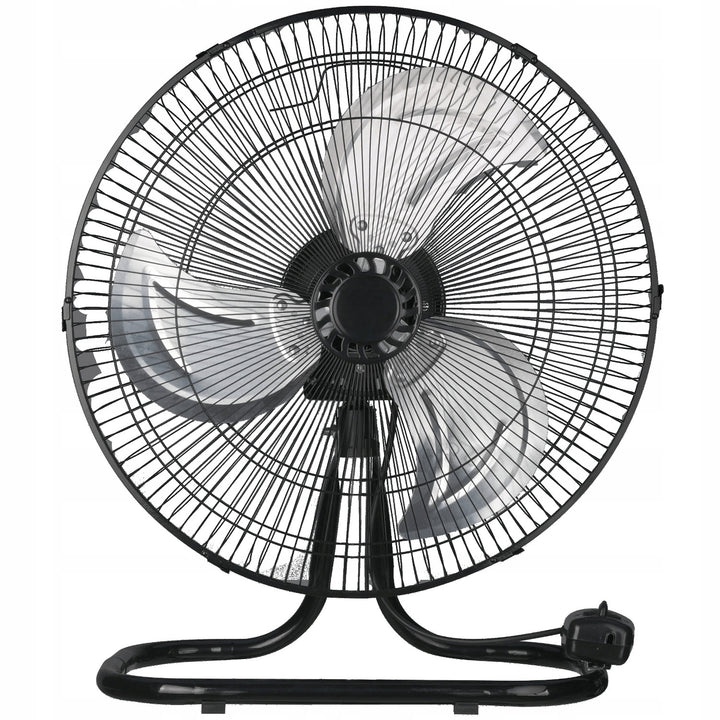 Ventilateur sur pied LTC, 18", couleur noire, hauteur réglable, puissance 50 W, LXWT04C
