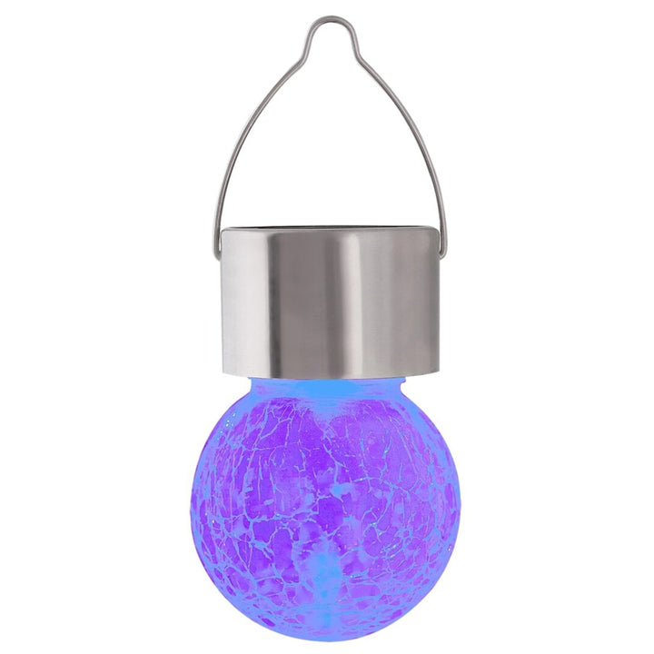 Lampe solaire Rabalux Yola, 1 lm, IP44, couleur chrome satiné, LED 0,06 W, 7850