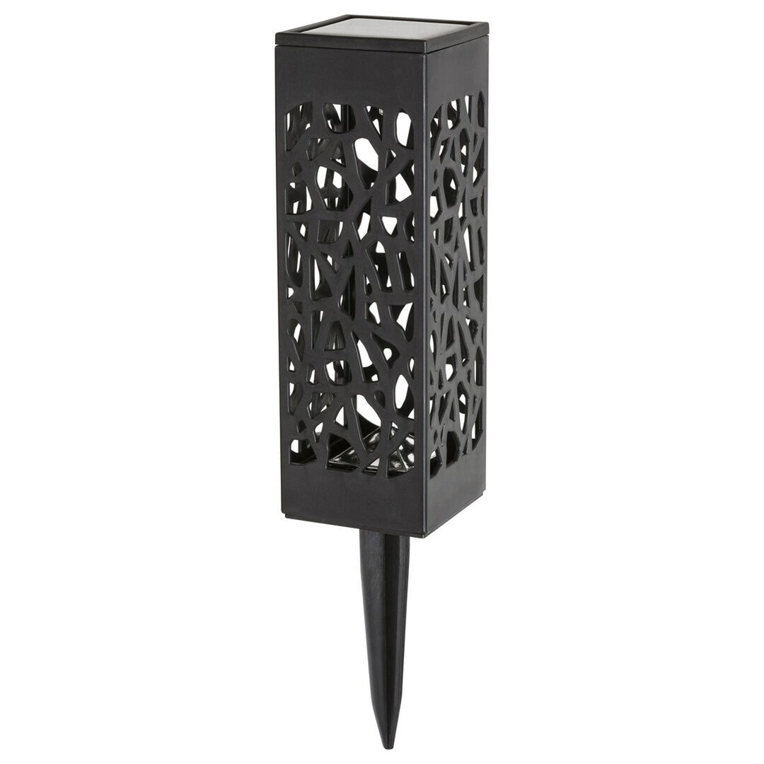 Lampe solaire Mora, 2 lm, indice de protection IP23, couleur noire, LED 0,16 W, 8949