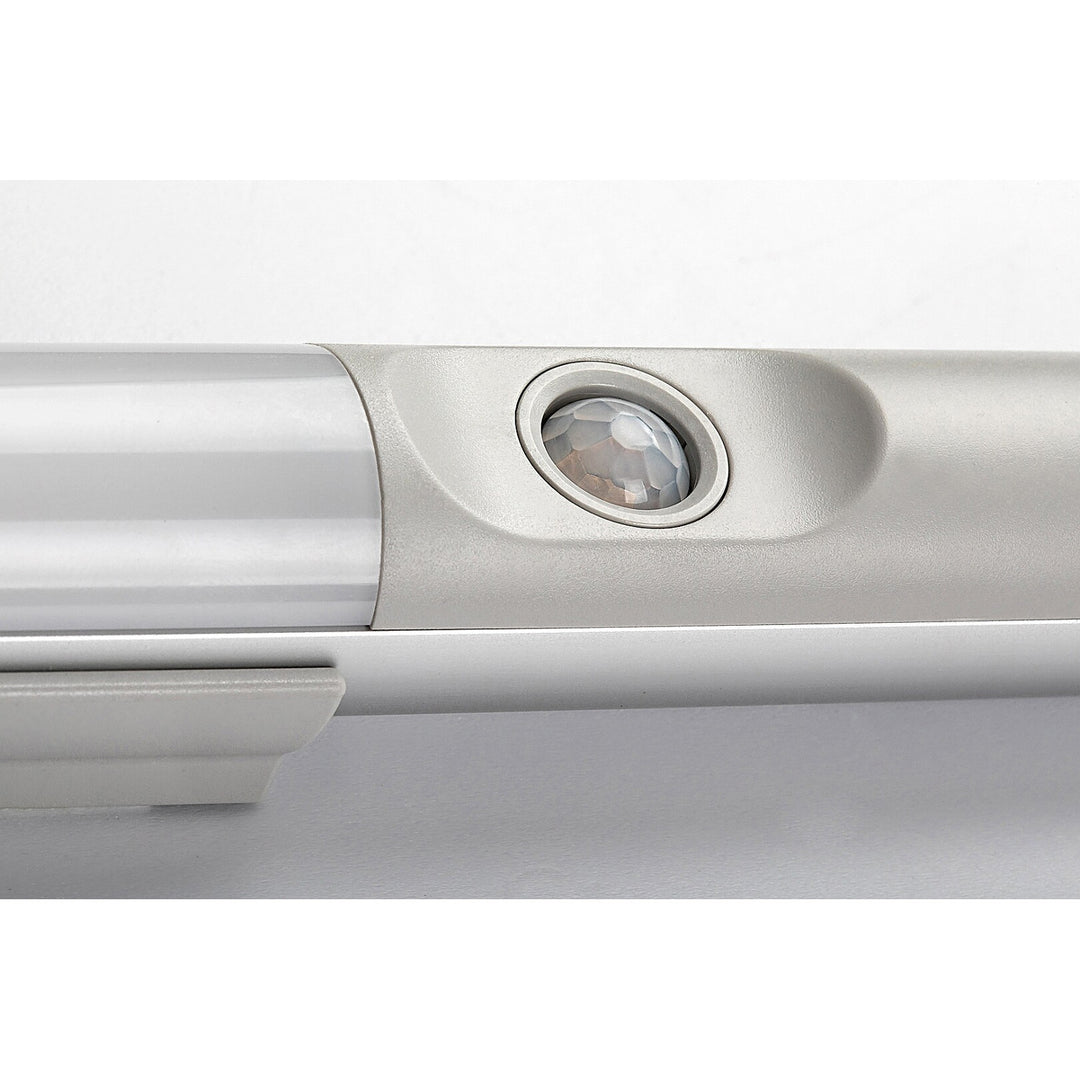 Lampe sous-meuble Rekar, 180 LM, IP20, couleur argent, LED 3 W, 78031