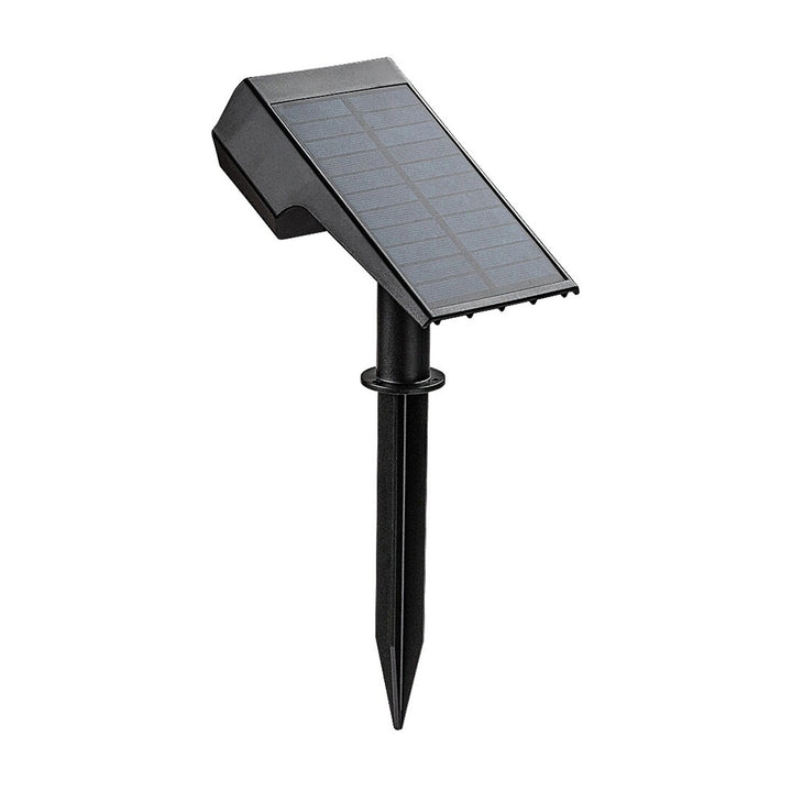 Lampe solaire Rabalux Nantes, 50 LM IP65, noire, LED 0,5 W, 77088