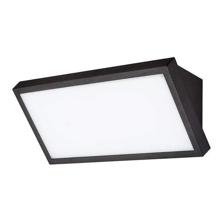 Lampe Rabalux Rapla2 LED 18 W, noire, IP65, classe énergétique F, réglage de la température de couleur : 2 700, 4 000, 6 500 K, 77150