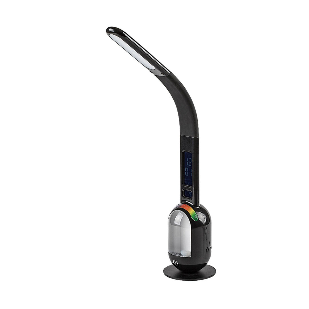 Lampe de bureau Rabalux Figen LED RGB 5 W, noire, IP20, 5 000 K