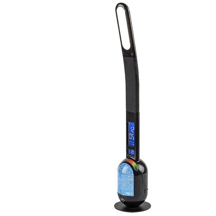 Lampe de bureau Rabalux Figen LED RGB 5 W, noire, IP20, 5 000 K