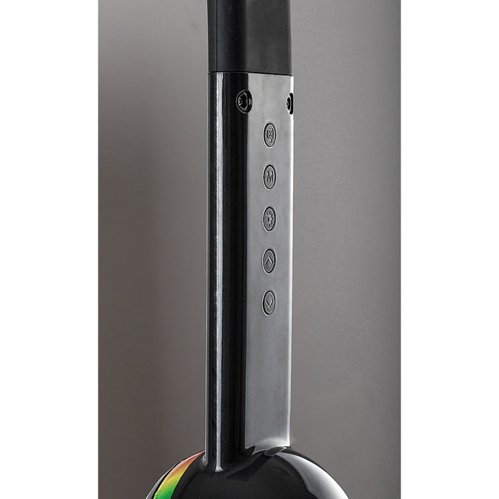 Lampe de bureau Rabalux Figen LED RGB 5 W, noire, IP20, 5 000 K