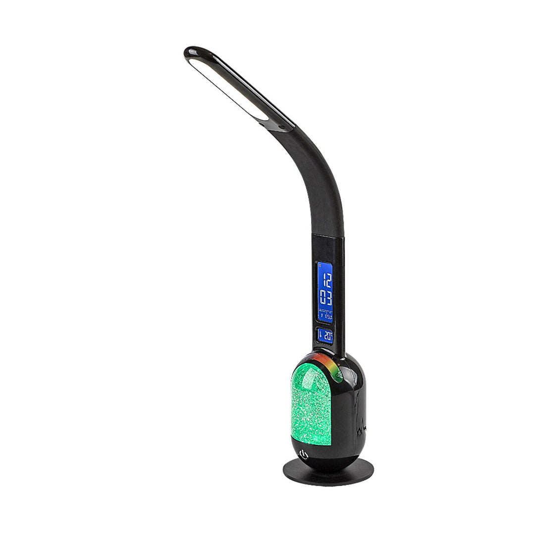 Lampe de bureau Rabalux Figen LED RGB 5 W, noire, IP20, 5 000 K