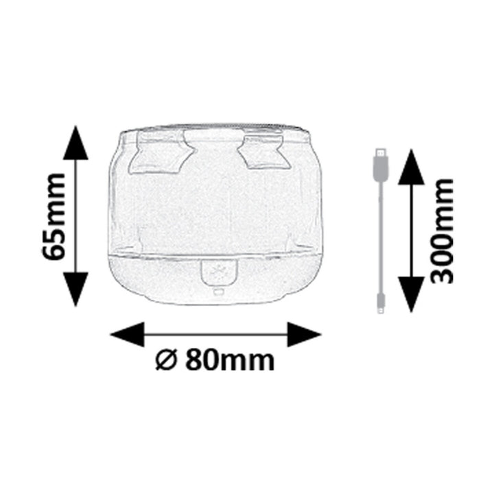 Lampe de bureau Rabalux Radelia, haut-parleur Bluetooth, RGB, noire, IP20, batterie intégrée, 76110