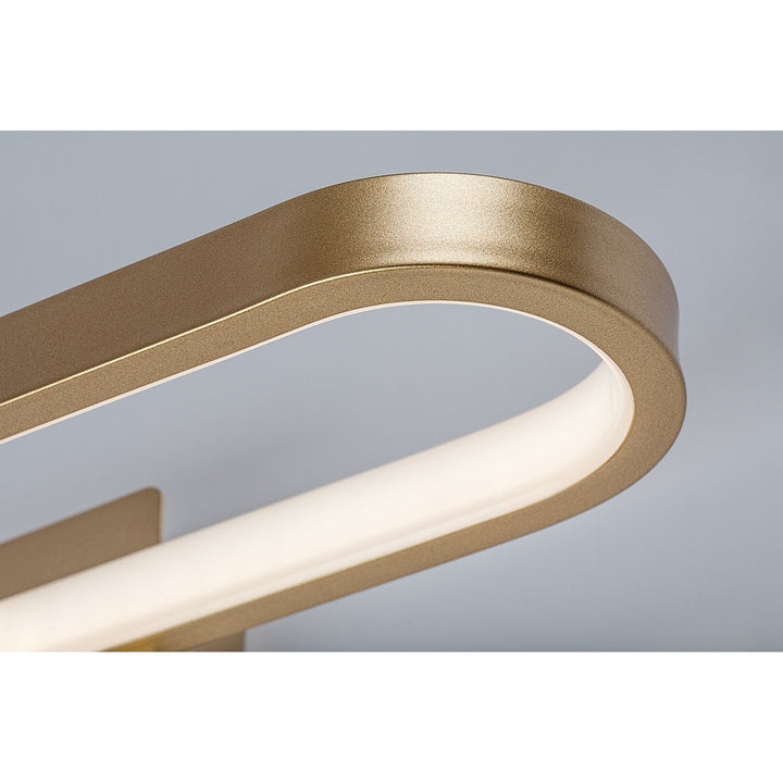 Lampe de salle de bains Rabalux Odran, LED 15 W, IP44, 4 000 K, 75055