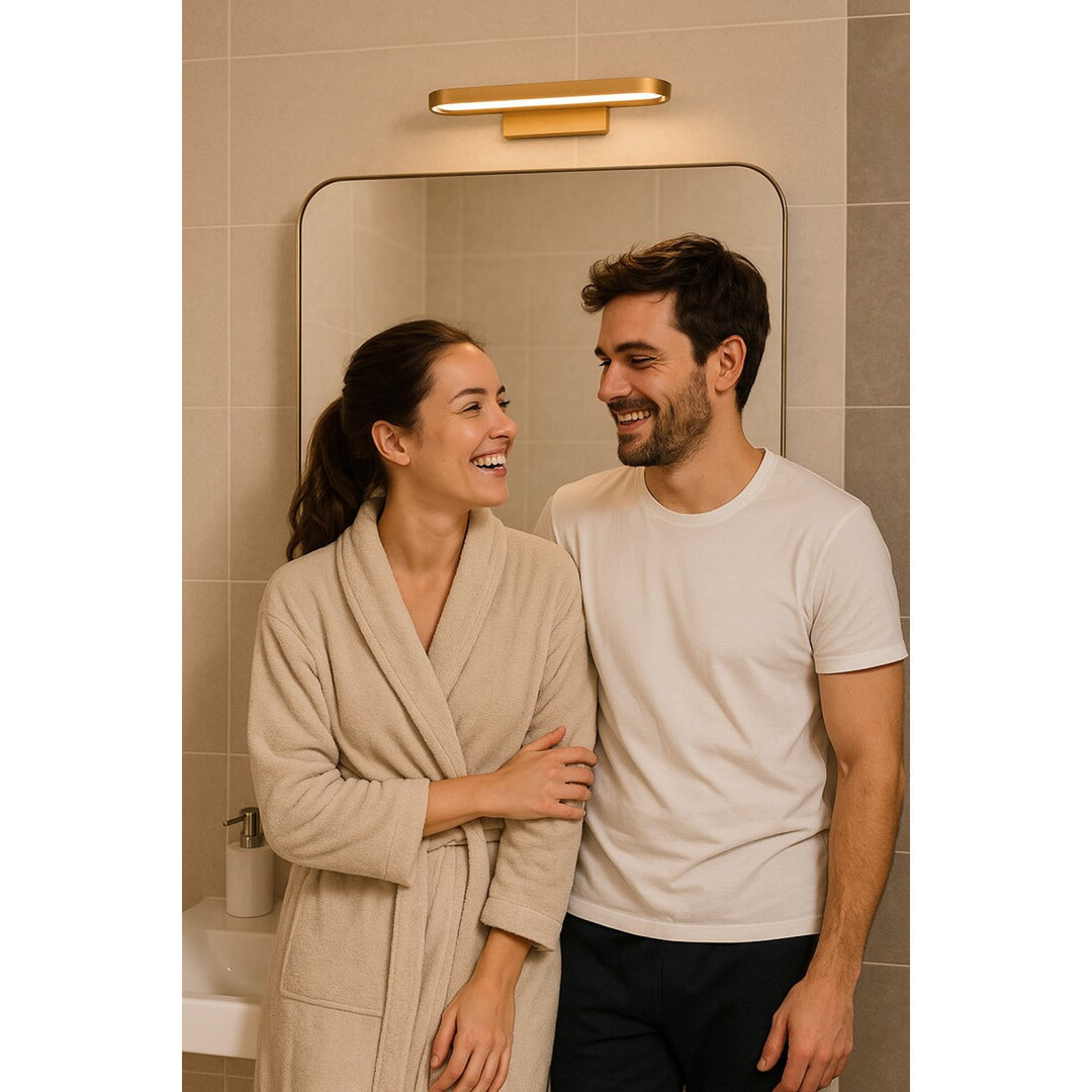 Lampe de salle de bains Rabalux Odran, LED 15 W, IP44, 4 000 K, 75055