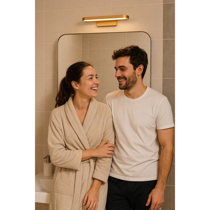 Lampe de salle de bains Rabalux Odran, LED 15 W, IP44, 4 000 K, 75055