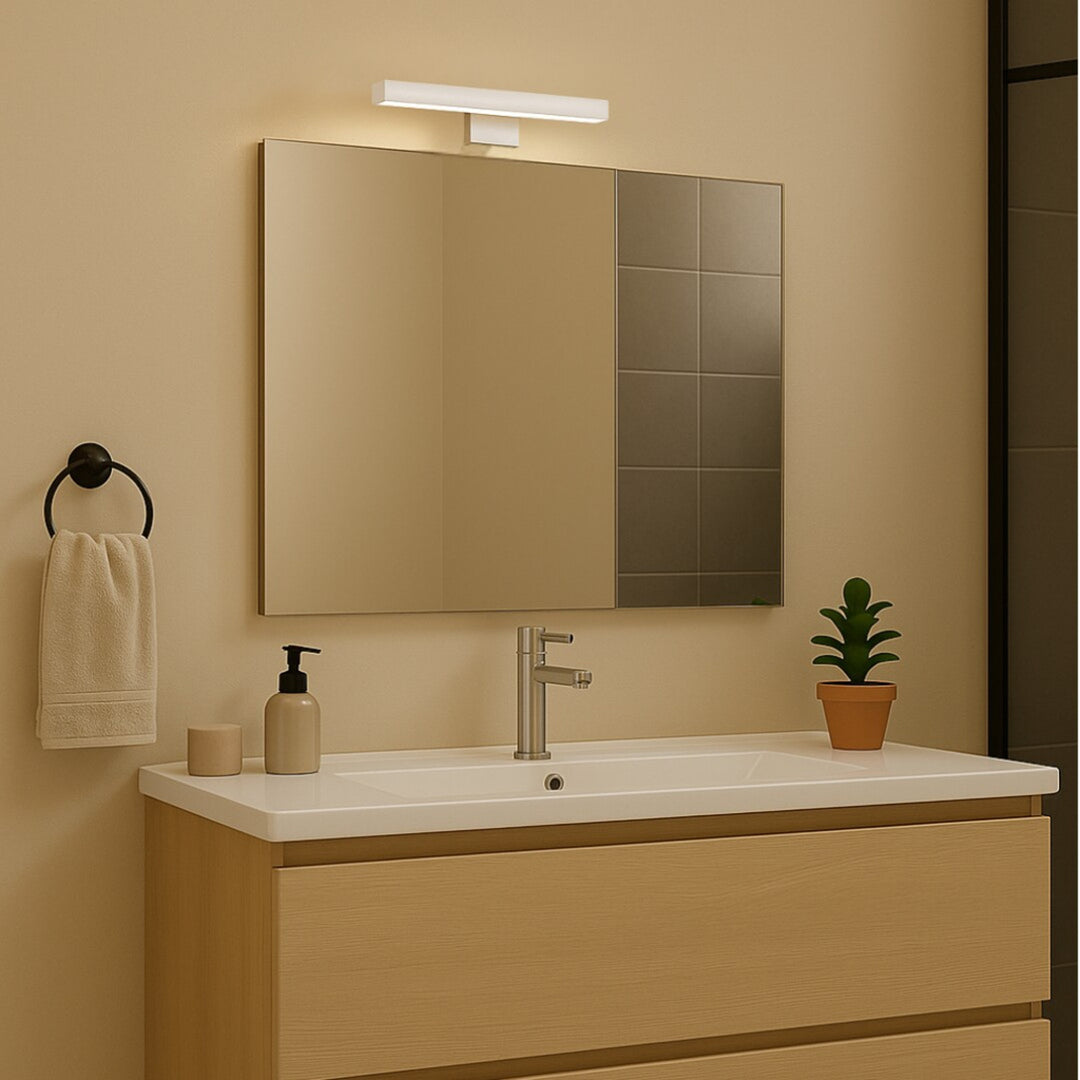 Lampe de salle de bains Rabalux Oliro LED 4 W, chrome, IP44, 4 000 K, 75047