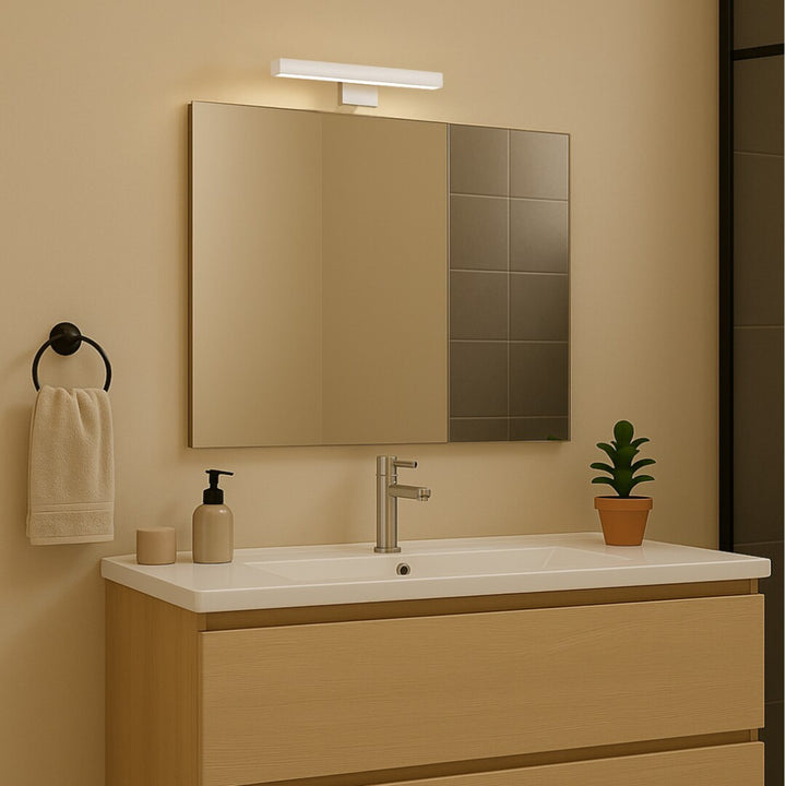 Lampe de salle de bains Rabalux Oliro LED 4 W, chrome, IP44, 4 000 K, 75047