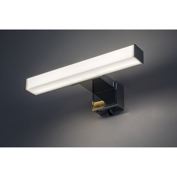 Lampe de salle de bains Rabalux Oliro LED 4 W, chrome, IP44, 4 000 K, 75047