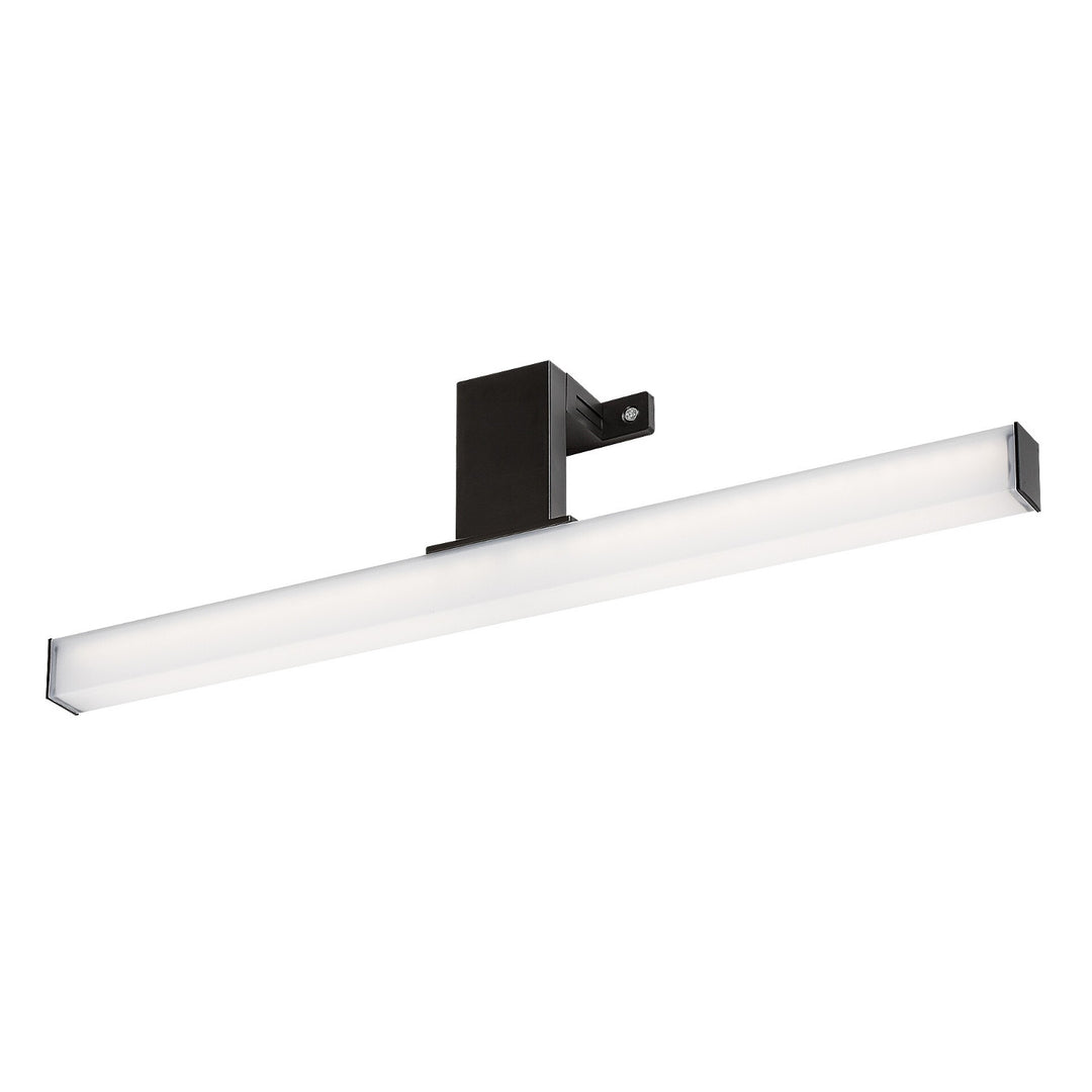 Lampe de salle de bains Rabalux Oliro LED 6 W, noire, IP44, 4 000 K, 75051