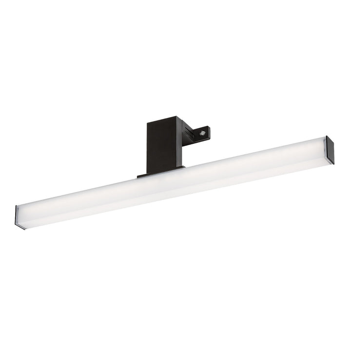 Lampe de salle de bains Rabalux Oliro LED 6 W, noire, IP44, 4 000 K, 75051