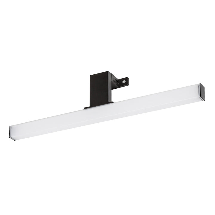 Lampe de salle de bains Rabalux Oliro LED 6 W, noire, IP44, 4 000 K, 75051