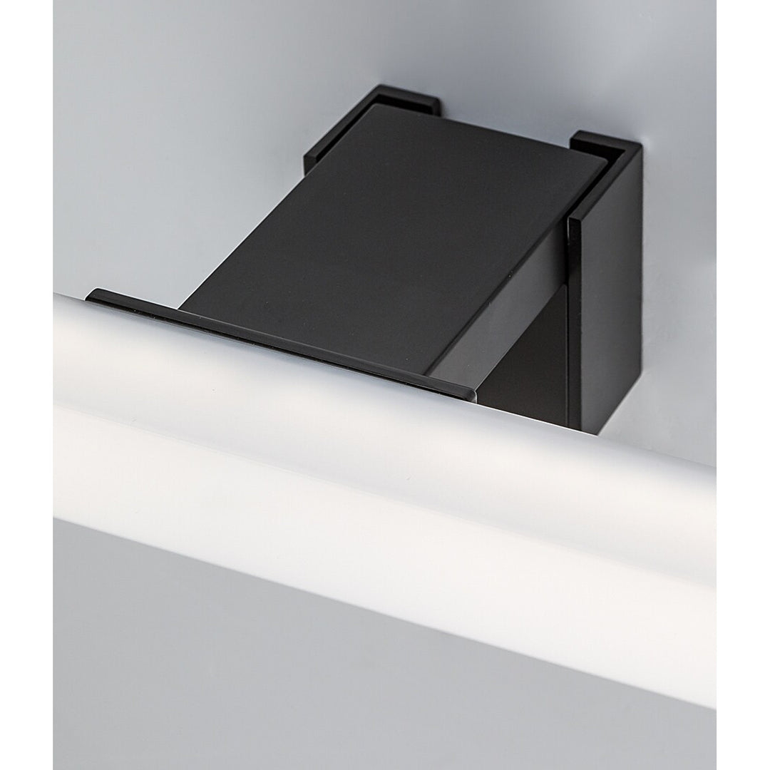 Lampe de salle de bains Rabalux Oliro LED 6 W, noire, IP44, 4 000 K, 75051