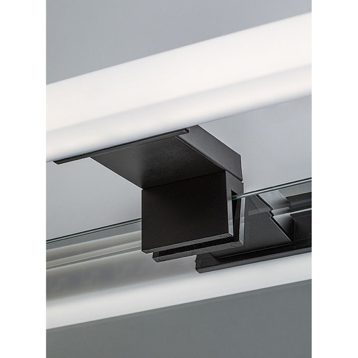 Lampe de salle de bains Rabalux Oliro LED 6 W, noire, IP44, 4 000 K, 75051