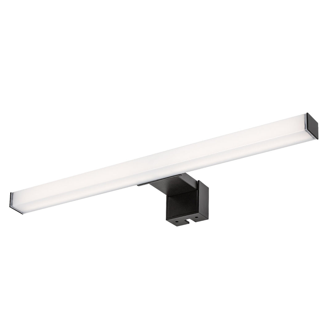 Lampe de salle de bains Rabalux Oliro LED 6 W, noire, IP44, 4 000 K, 75051