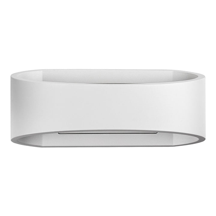 Applique murale d'extérieur Rabalux Gerla, blanche, LED 9 W, IP54, 3 000 K, 77178