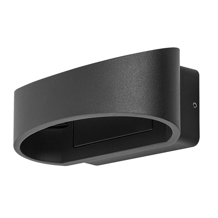 Applique d'extérieur Rabalux Gerla, anthracite, LED 9 W, IP54, 3 000 K, 77179