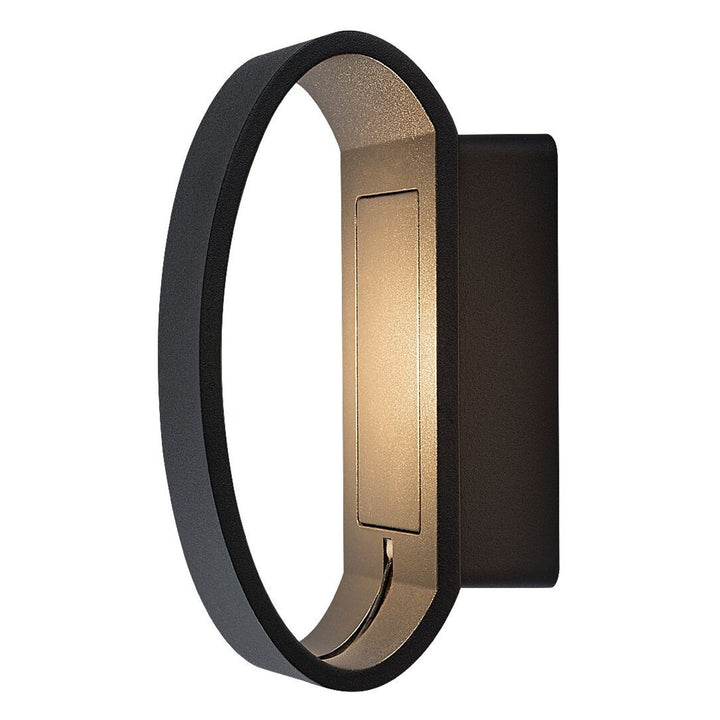 Applique d'extérieur Rabalux Gerla, anthracite, LED 9 W, IP54, 3 000 K, 77179