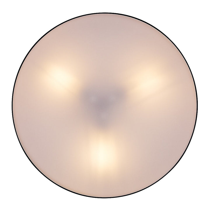 Lampe Rabalix Dolen, noire, 3x E27, max. 9 W, IP43, 75066