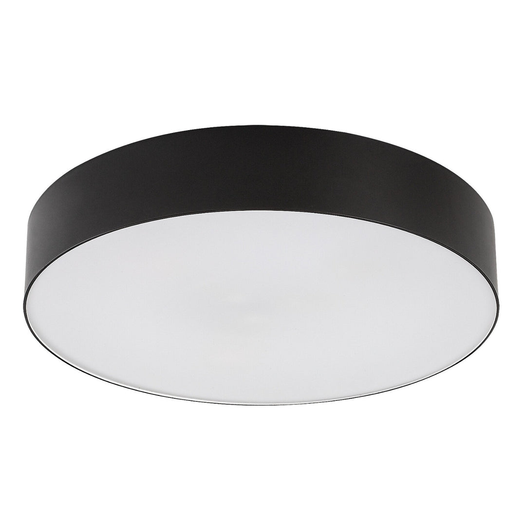 Lampe Rabalix Dolen, noire, 3x E27, max. 9 W, IP43, 75066