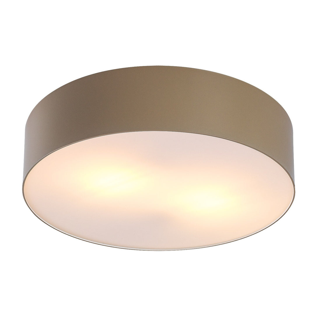 Lampe Rabalix Dolen, gris-beige, 2x E27, max. 9 W, IP43, 75067