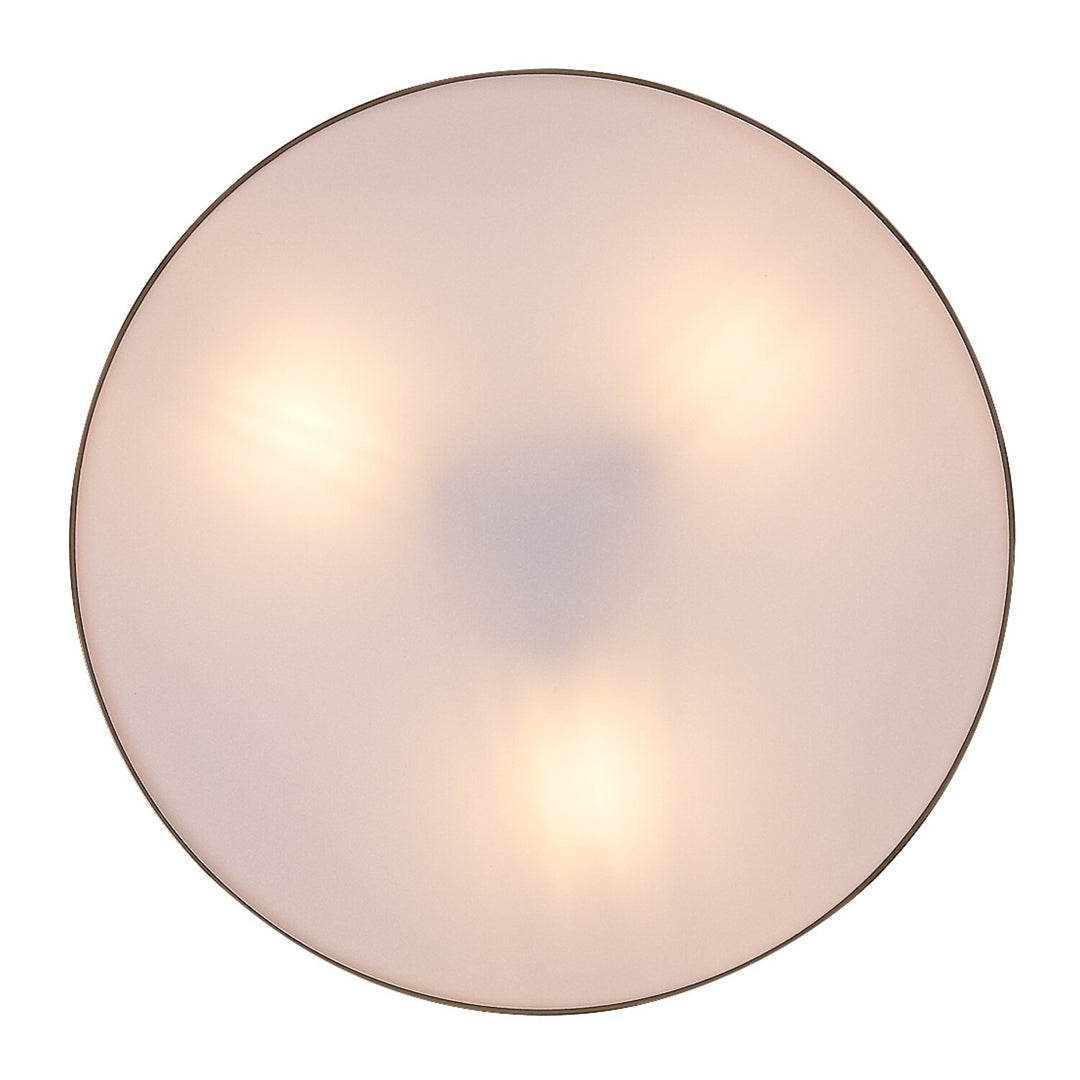 Lampe Rabalix Dolen, gris-beige, 3x E27, 9 W max., IP43, 75068