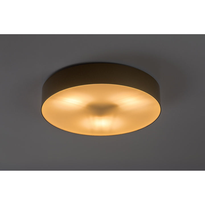 Lampe Rabalix Dolen, gris-beige, 3x E27, 9 W max., IP43, 75068