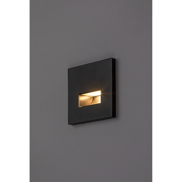Lampe Lunca LED 1 W, IP20, noire, couleur de lumière réglable : 3 000, 4 500, 6 500 K, 77195