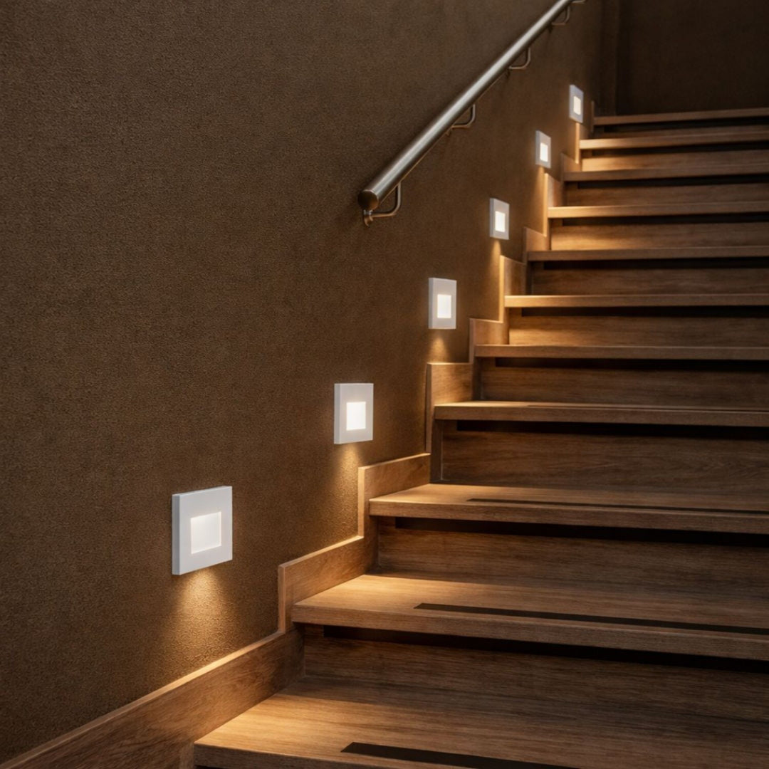 Lampe Lunca LED 1 W, IP20, blanche, couleur de lumière réglable : 3 000, 4 500, 6 500 K, 77196