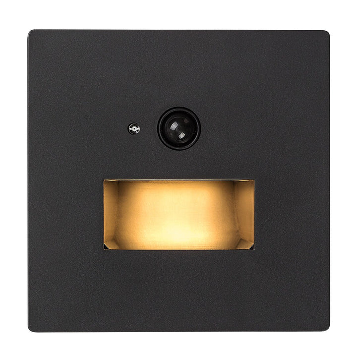 Lampe Lunca LED 1 W IP20 noire 3000, 4500, 6500 K, détecteur de mouvement, détecteur de luminosité, 77197
