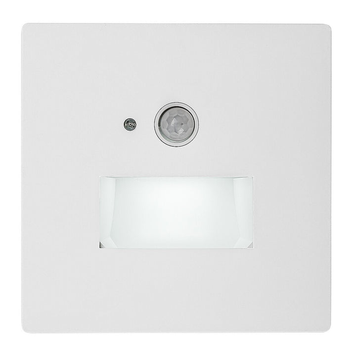 Lampe Lunca LED 1 W IP20 blanche 3000, 4500, 6500 K, détecteur de mouvement, détecteur de luminosité, 77198