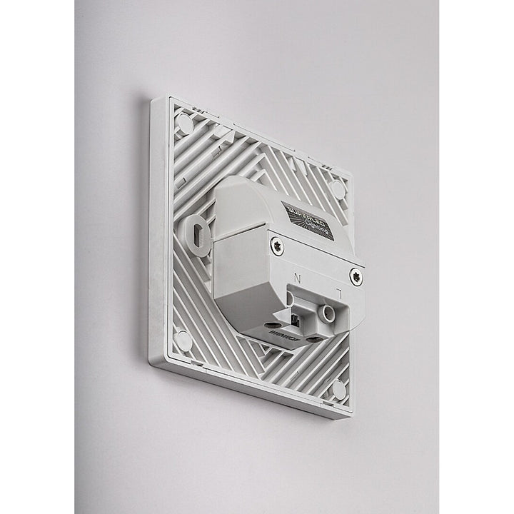 Lampe Lunca LED 1 W IP20 blanche 3000, 4500, 6500 K, détecteur de mouvement, détecteur de luminosité, 77198