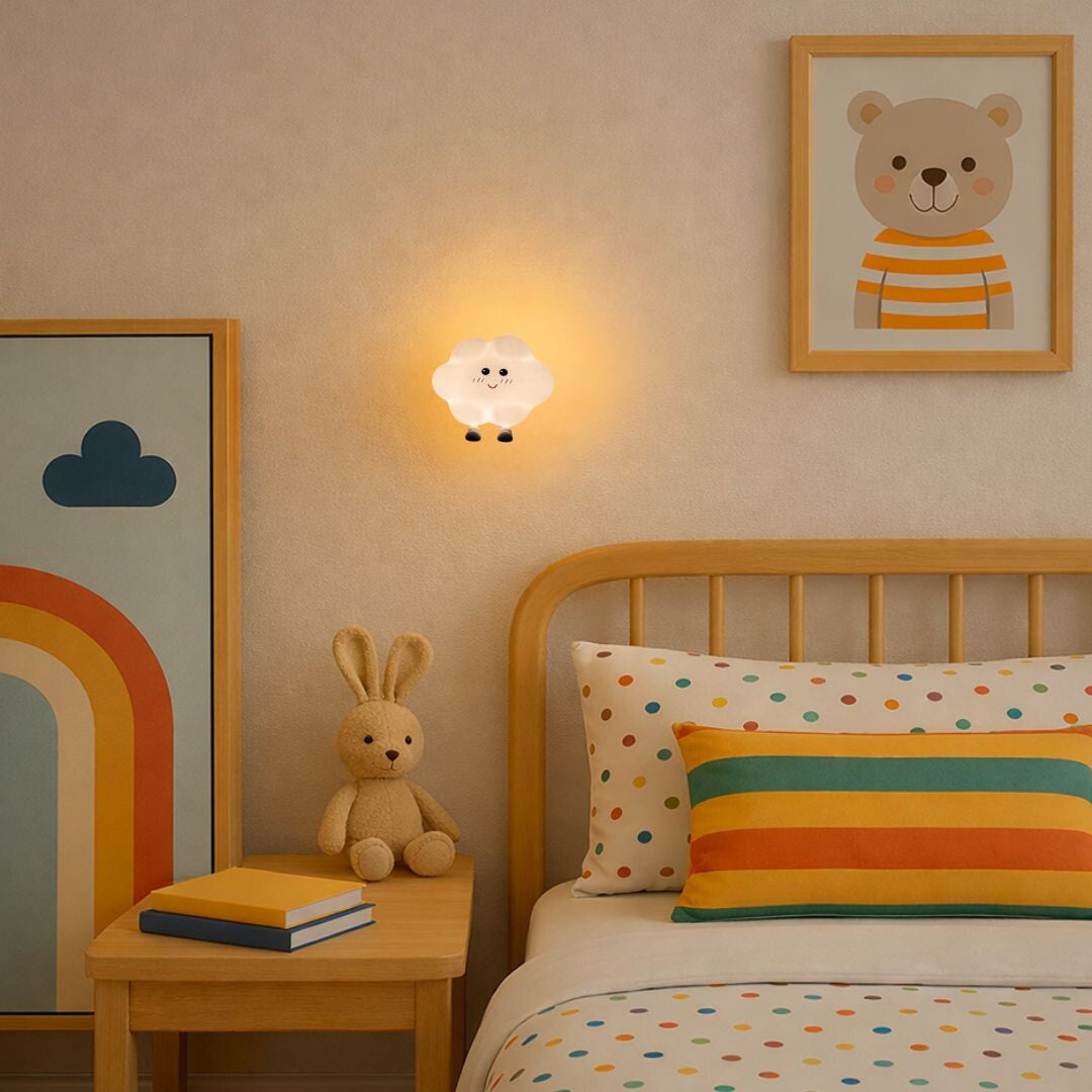 Lampe Dreamies LED 2,7 W IP20 blanche 3 000 K, effet veilleuse, 76045