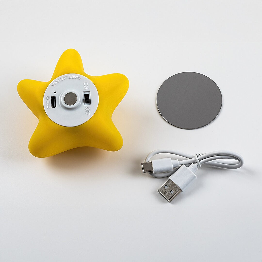 Lampe Dreamies LED 2,7 W IP20 jaune 3 000 K, effet veilleuse, 76046