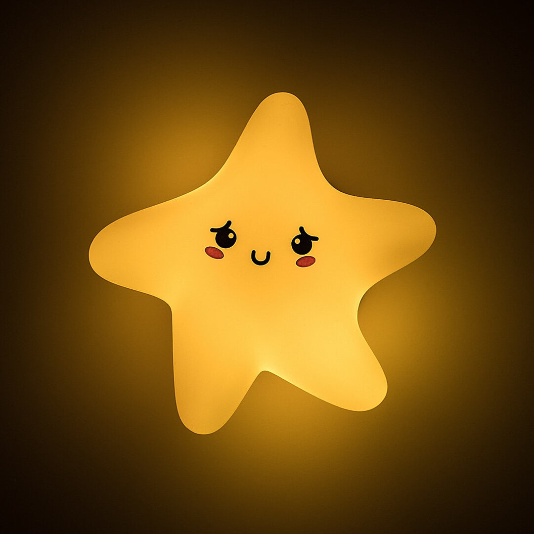 Lampe Dreamies LED 2,7 W IP20 jaune 3 000 K, effet veilleuse, 76046