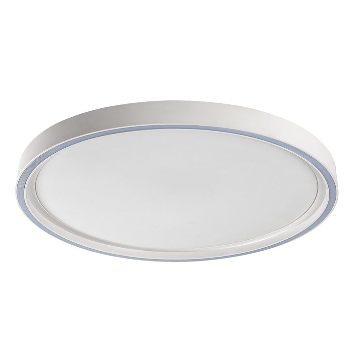 Plafonnier Rabalux Zerina, 31 W, IP40, blanc, 3 000-6 500 K, fonction mémoire, avec télécommande, fonction minuterie, effet veilleuse, 75086