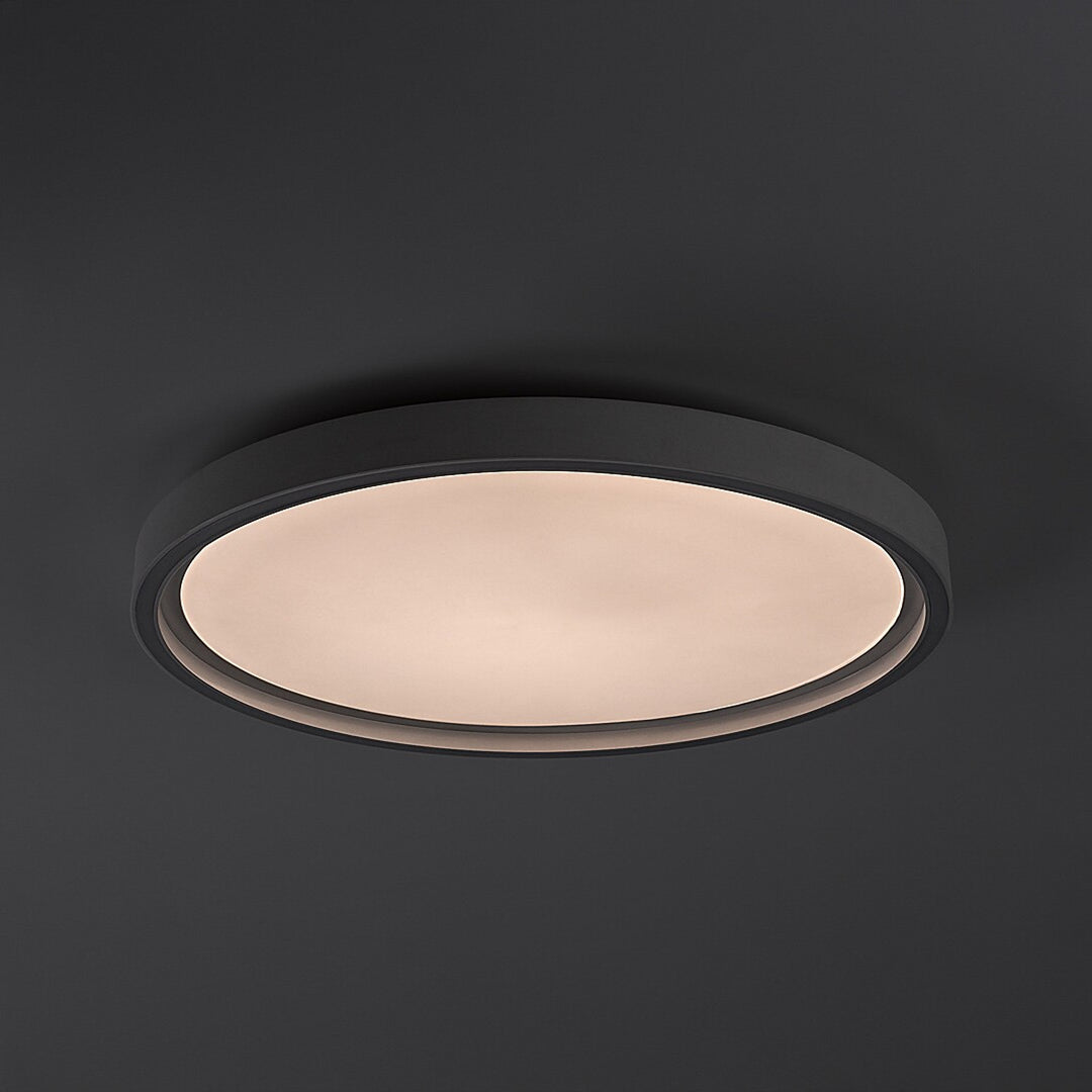 Plafonnier Rabalux Zerina, 31 W, IP40, blanc, 3 000-6 500 K, fonction mémoire, avec télécommande, fonction minuterie, effet veilleuse, 75086