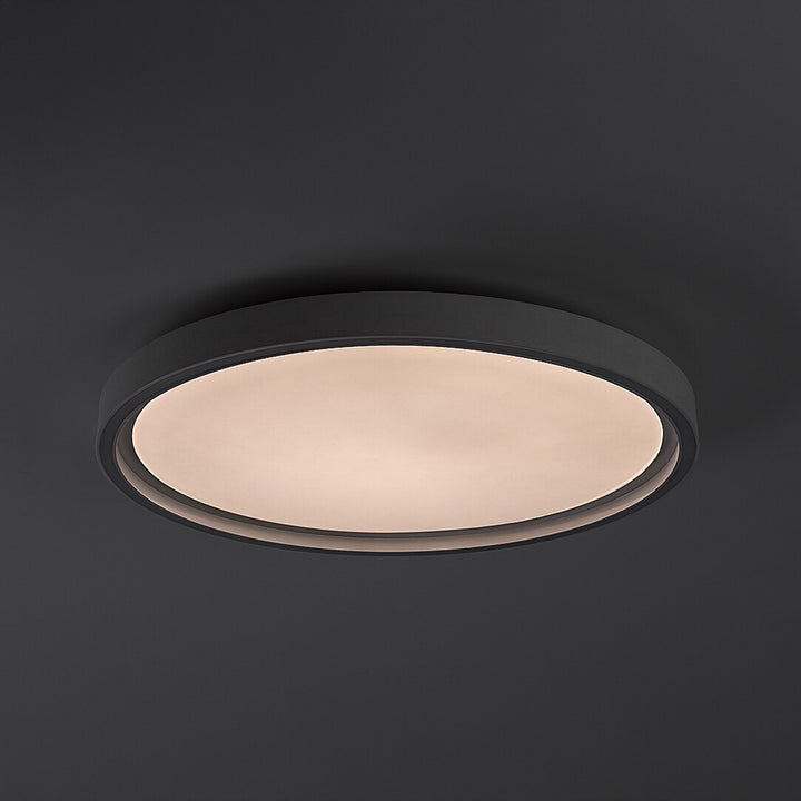 Plafonnier Rabalux Zerina, 31 W, IP40, blanc, 3 000-6 500 K, fonction mémoire, avec télécommande, fonction minuterie, effet veilleuse, 75086