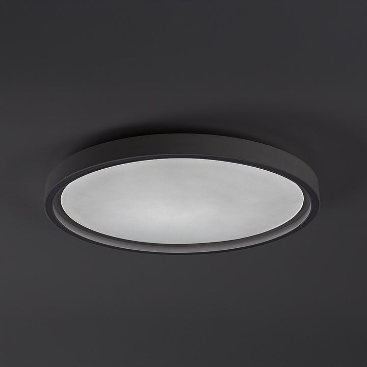 Plafonnier Rabalux Zerina, 31 W, IP40, blanc, 3 000-6 500 K, fonction mémoire, avec télécommande, fonction minuterie, effet veilleuse, 75086