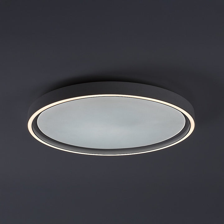Plafonnier Rabalux Zerina, 31 W, IP40, blanc, 3 000-6 500 K, fonction mémoire, avec télécommande, fonction minuterie, effet veilleuse, 75086