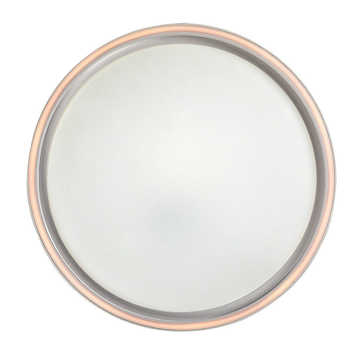 Plafonnier Rabalux Zerina, 31 W, IP40, blanc, 3 000-6 500 K, fonction mémoire, avec télécommande, fonction minuterie, effet veilleuse, 75086
