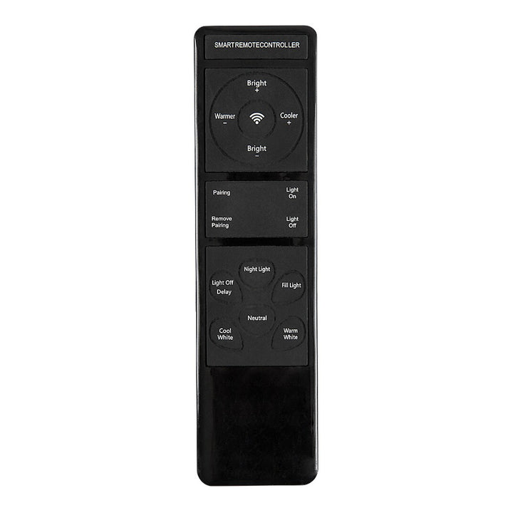 Plafonnier Rabalux Zerina, 31 W, IP40, blanc, 3 000-6 500 K, fonction mémoire, avec télécommande, fonction minuterie, effet veilleuse, 75086